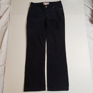 Jcrew size 28 R black corduroy bootcut pan…